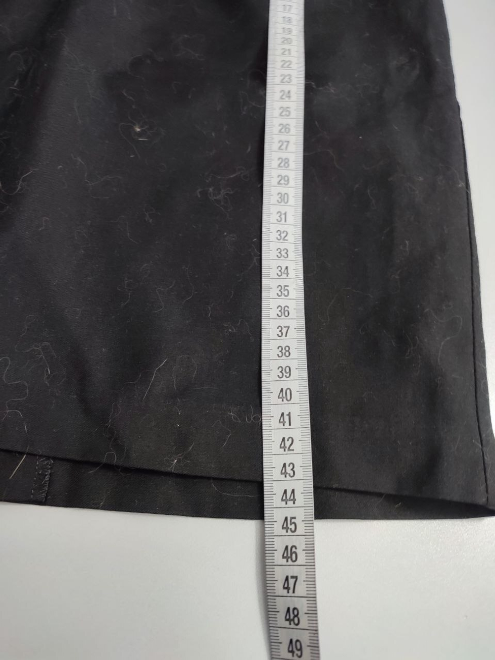 Юбка офисная с шерстью 44 размер