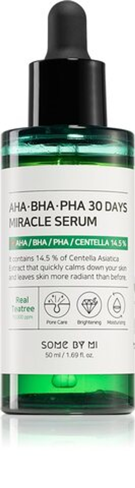 Some By Mi AHA∙BHA∙PHA 30 Days Miracle - мультиактивная сыворотка для проблемной кожи /   50  ml  / GTIN 8809525242764