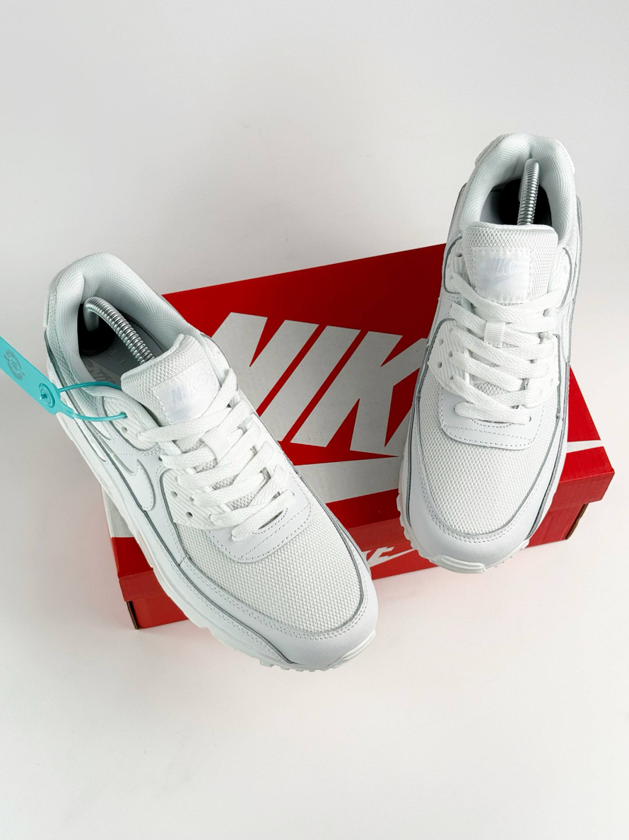 Кроссовки Nike Air Max 90 #B97 (бел.)