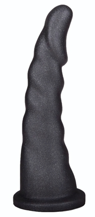 Насадка-фаллоимитатор на кожаных трусиках Harness Ultra Realistic 6,5 - 18,5 см. (Цвет: черный)