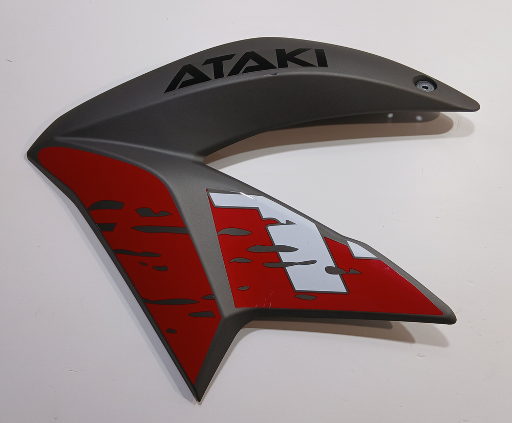 Пластик бака левый Мотоцикл ATAKI Crosser 300