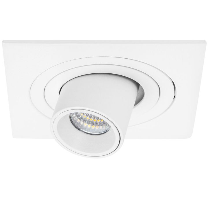 Комплект из светильника и рамки Lightstar Intero Tubo (217516+217164) i516164