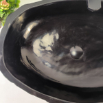 Раковина из андезита Erozy Black EA-64850 66*45*16 0035