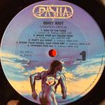 Quiet Riot ‎– Condition Critical (США 1984г.)Т