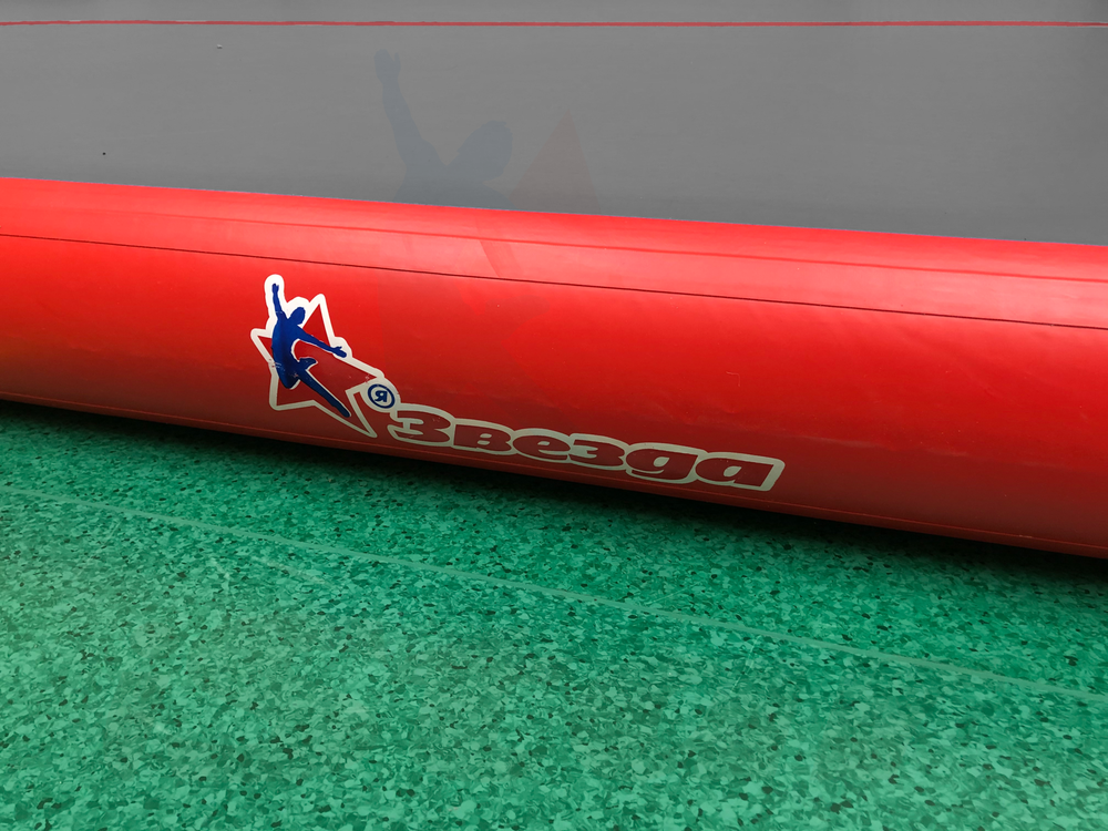 Надувная акробатическая дорожка гимнастическая "StarTrack" - 10х2х0,21м.