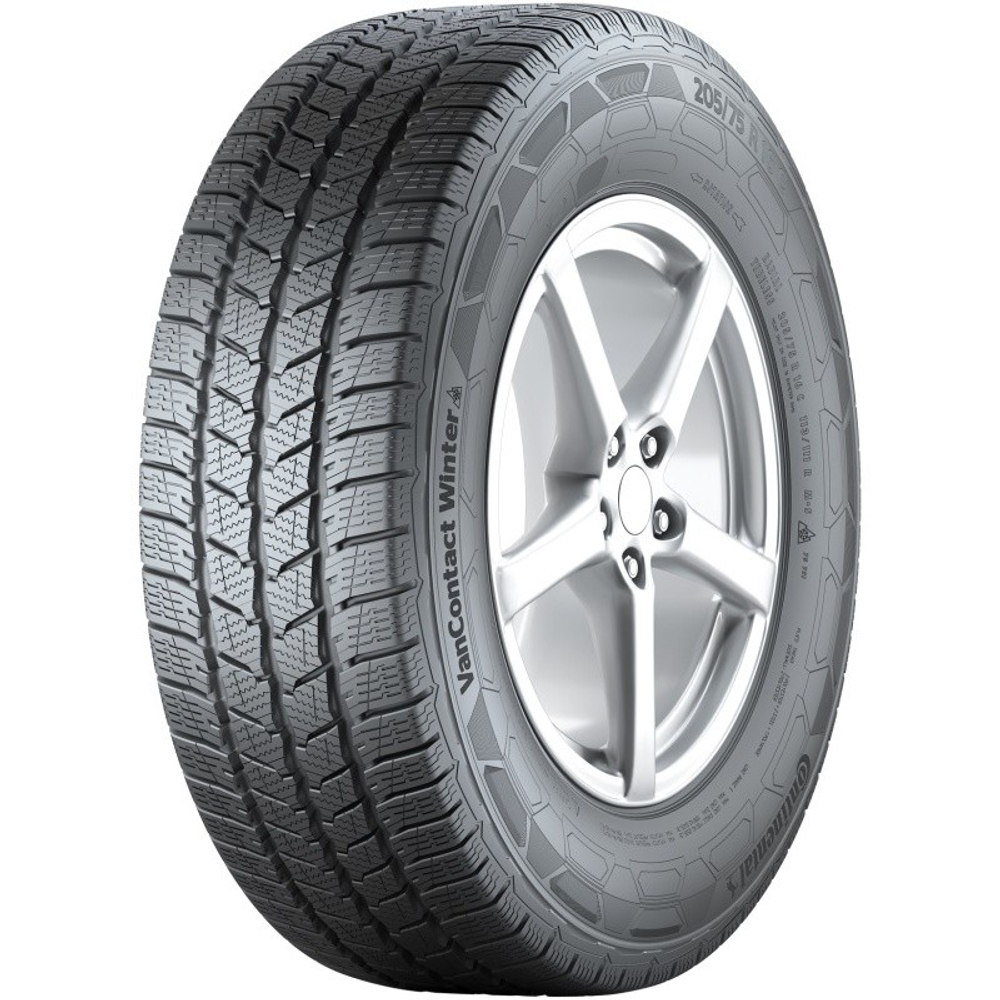 Зимняя шина Continental ContiVanContact Winter (225/75 R16C 121/120R)