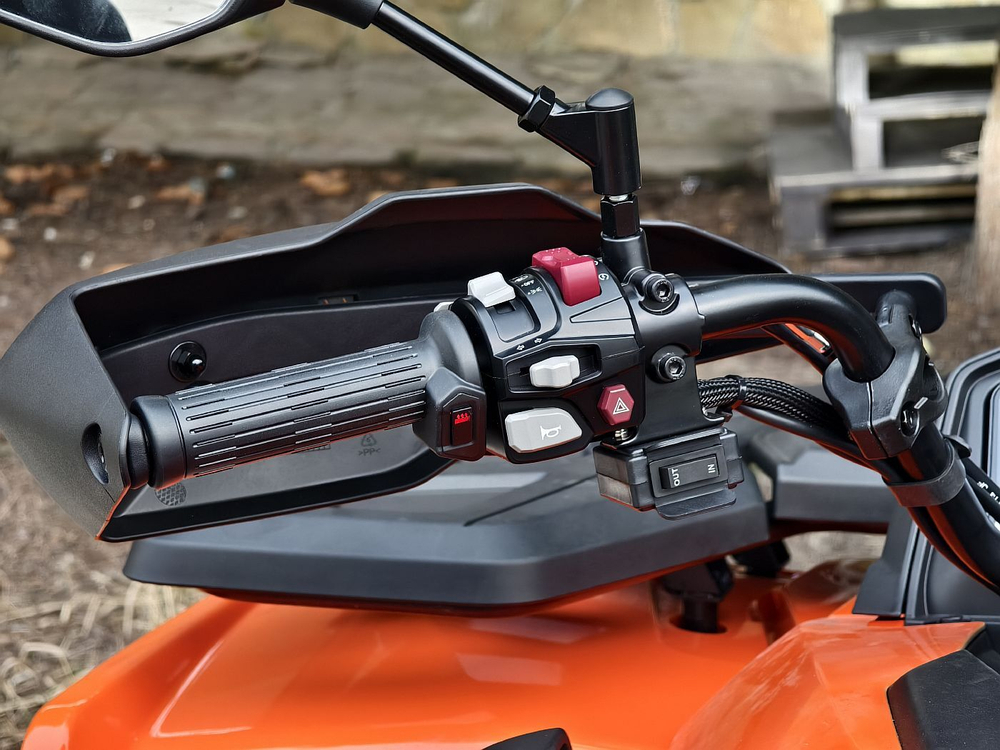 Квадроцикл HND QRX 550 EPS оранжевый