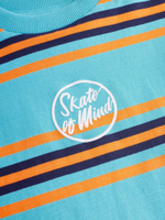 Футболка для мальчика Next AG3-613, Голубой, Оранжевый