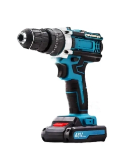 Дрель-шуруповерт, 24 В, 60 Нм, 1 АКБ
