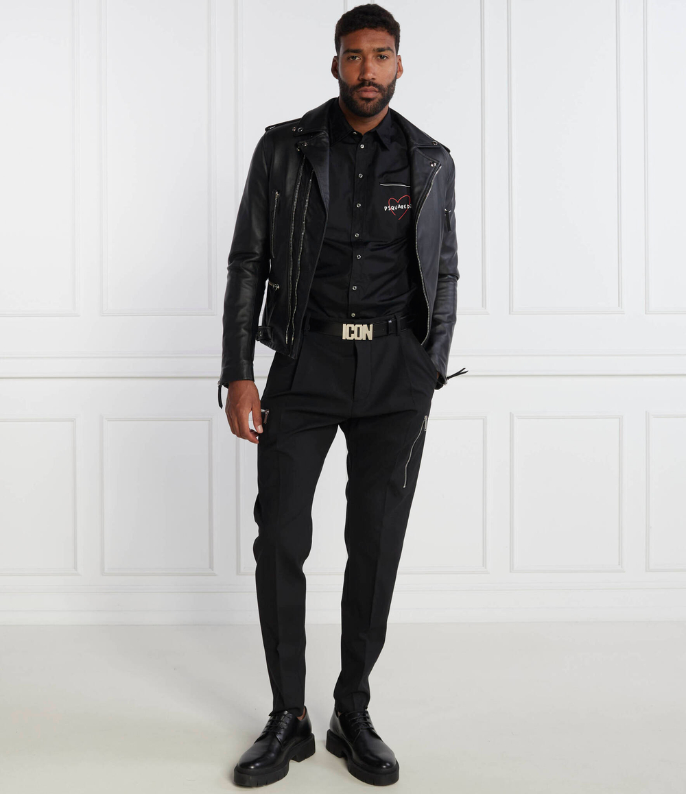 Рубашка Dsquared2 - черный(S74DM0748 S36275)