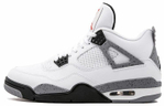 Кроссовки Jordan Air Jordan 4 Retro "White Cement" 2012