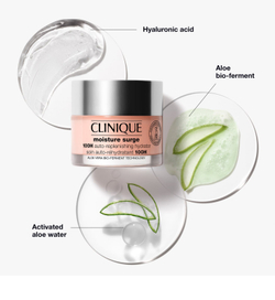 Clinique Moisture Surge 100H Auto-Replenishing Hydrator - гель увлажняющий крем /   50  ml  / GTIN 192333066935