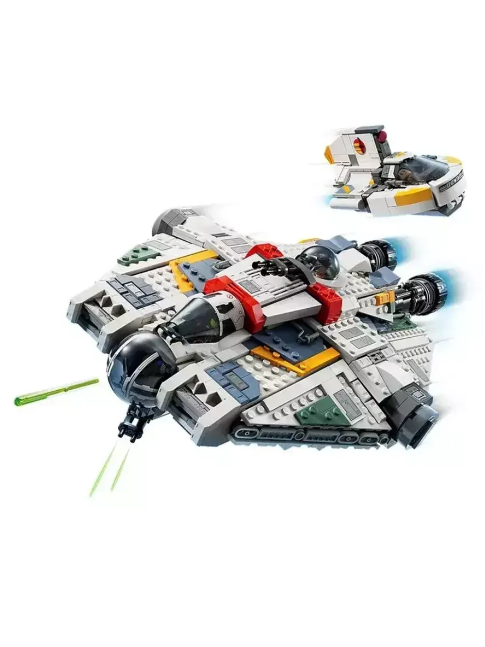 Конструктор Star Wars Призрак и Фантом 2 1394 детали