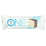 One Brands, ONE, протеиновые батончики, вкус «Именинный пирог», 12 шт. по 60 г (2,12 унции)