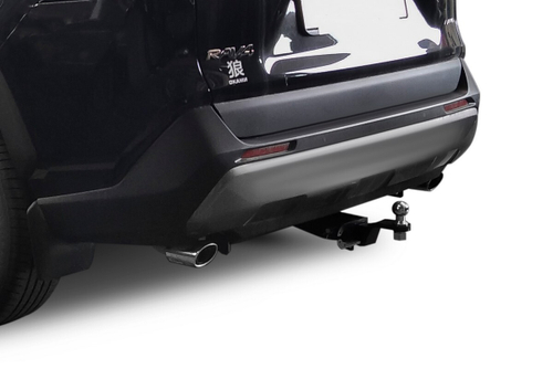 Фаркоп BERG для Toyota RAV 4 V поколение 2019-н.в., шар E, 2000/75 кг, F.5717.002