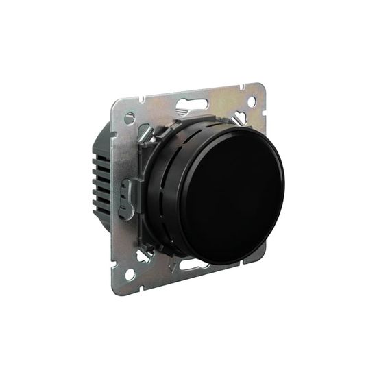 Терморегулятор ROUND Wi-Fi с/у оникс KRANZ