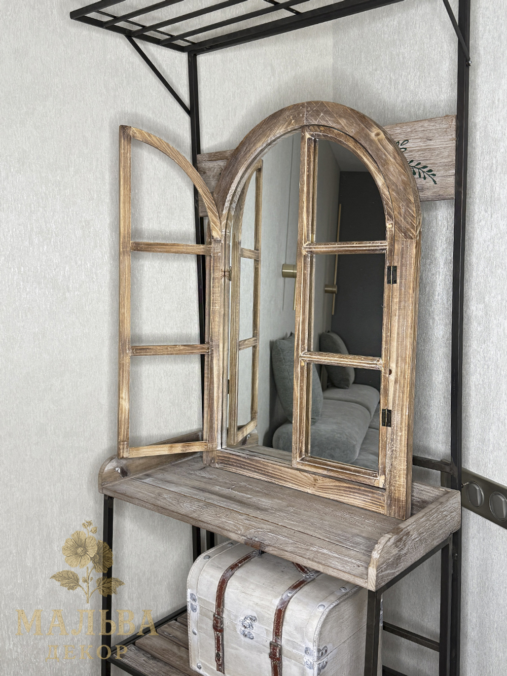 Зеркало "Окно" 55,5x3x82 см