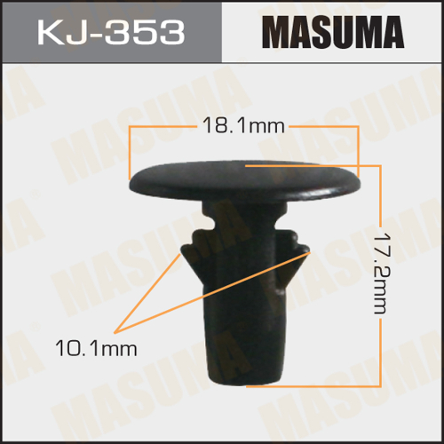 Пистон автомобильный MASUMA KJ-353