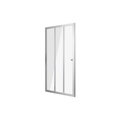 Дверь душевая раздвижная 90x190 GROSSMAN GR-D90Fa профиль хром стекло прозрачное 5 мм