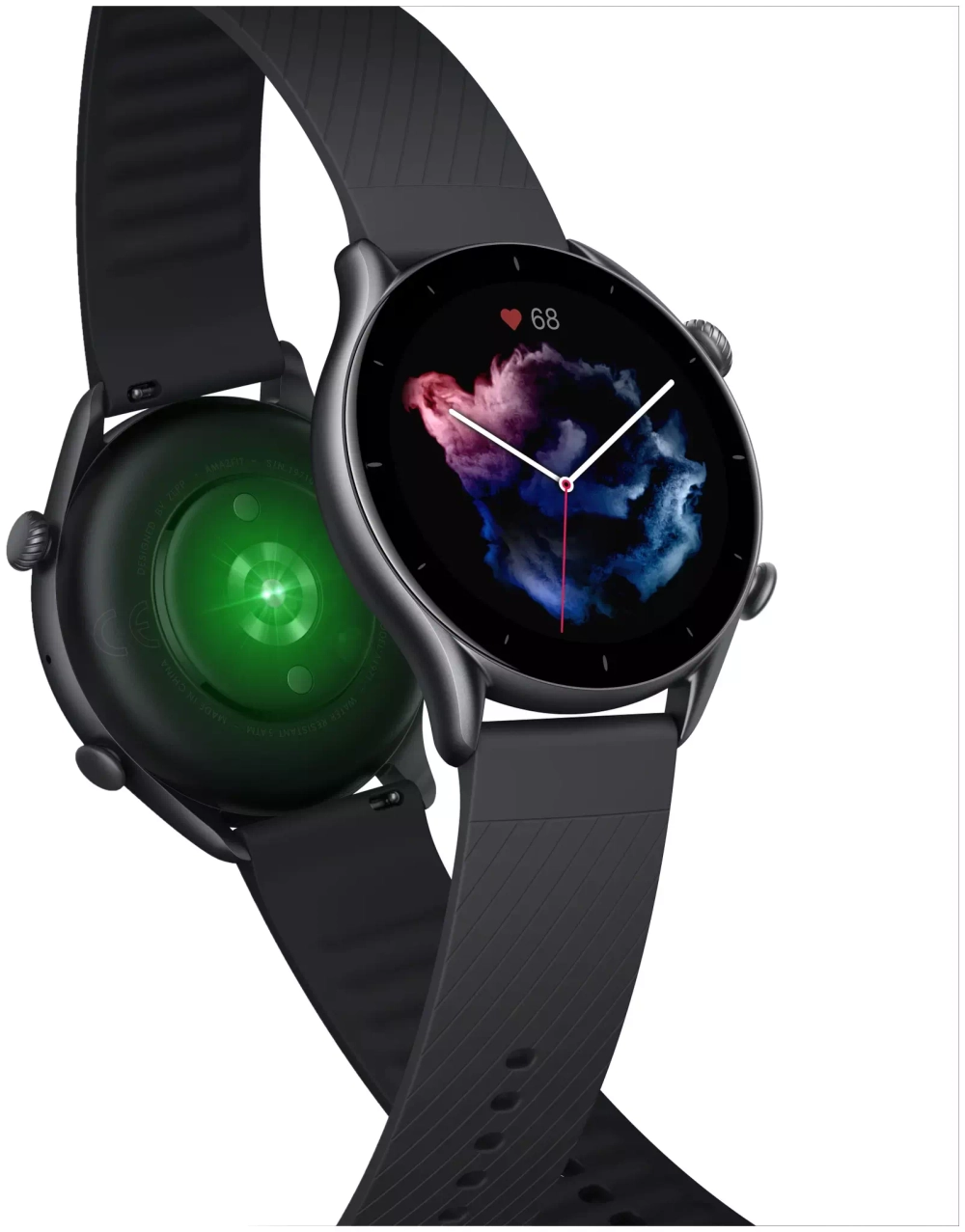 Смарт-часы Xiaomi Amazfit GTR 3  (черный)