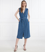 Джинсовое платье MAGGIE Pepe Jeans London - голубой(PL953512)