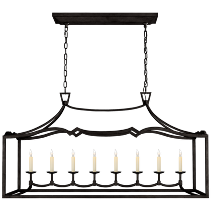 Светильник Visual Comfort Fancy Darlana Large Linear Pendant (Open Box)