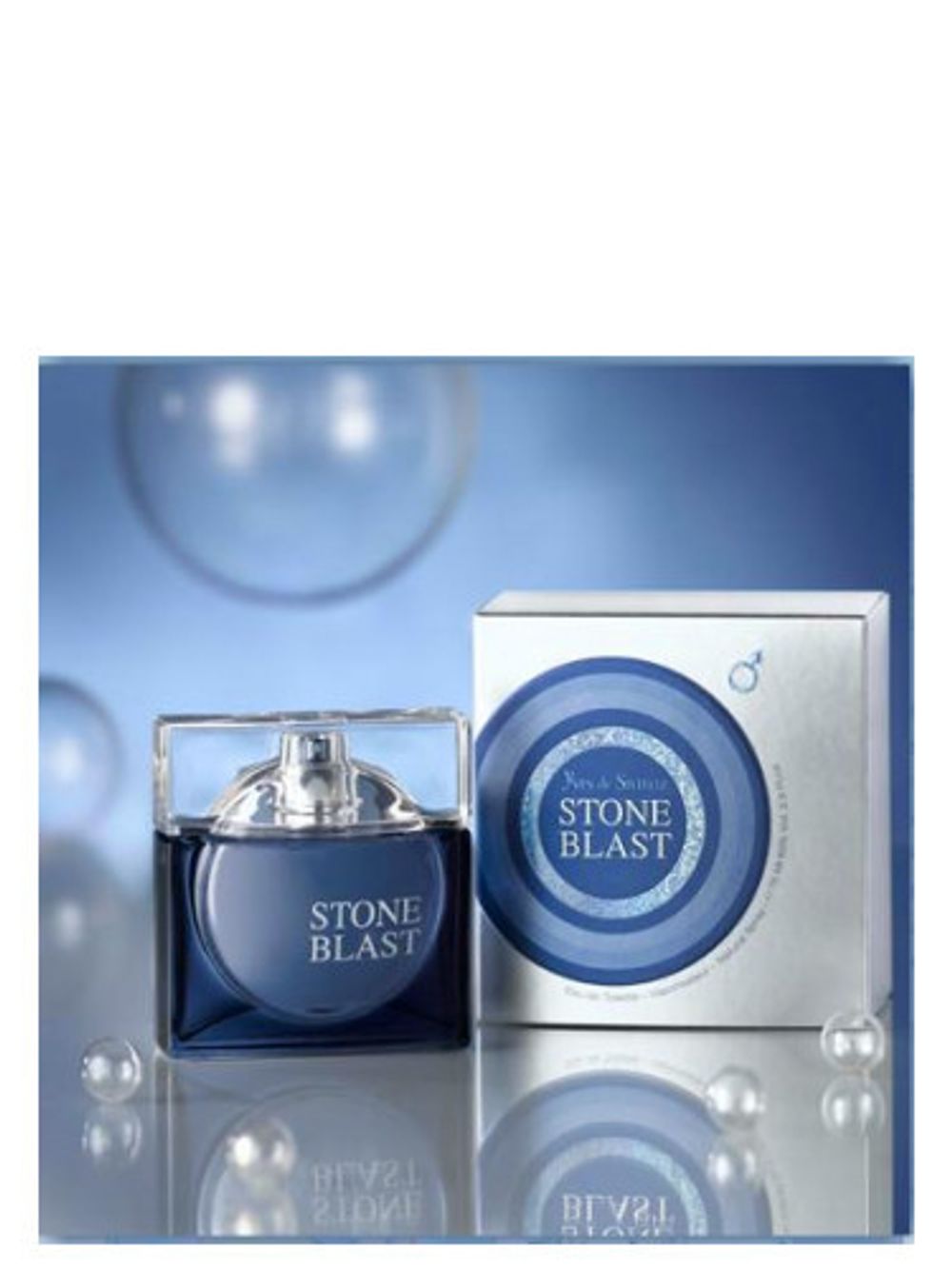 Yves de Sistelle Stone Blast