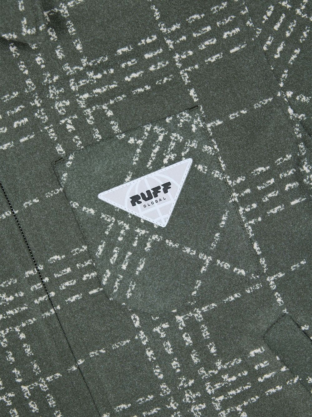 Куртка RUFF Global DRP зеленая