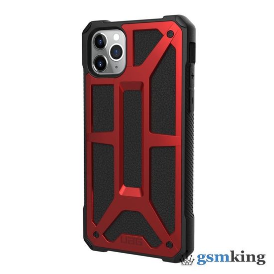 UAG Monarch Series Case for Apple iPhone 11 Pro Max Crimson (Малиновый)111721119494
