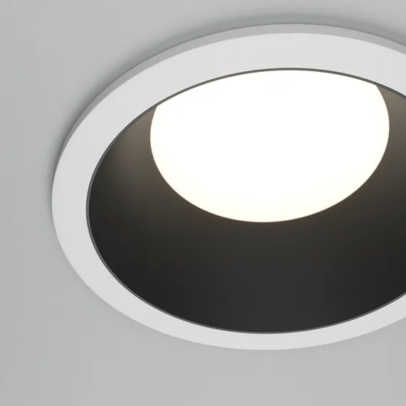 Встраиваемый светильник Пай / Share 1*GX53 12 Вт IP 44 Technical dl126-gx53-wb