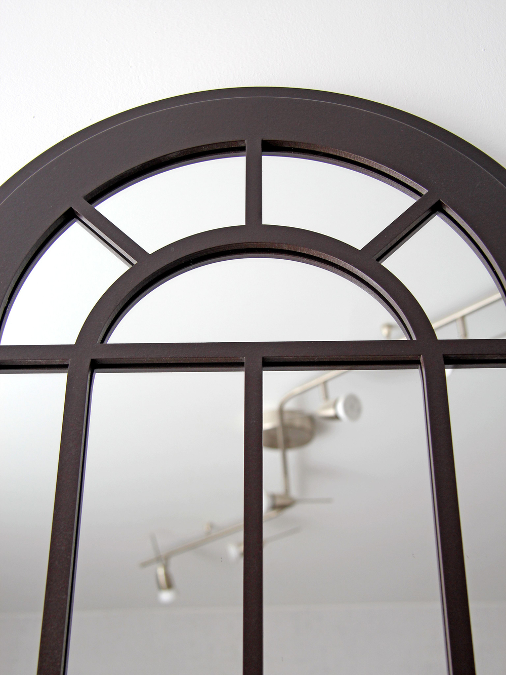 Декор для дома и интерьера зеркало настенное, фальш-окно "Окно-арка" 77*43 см Elenadecor