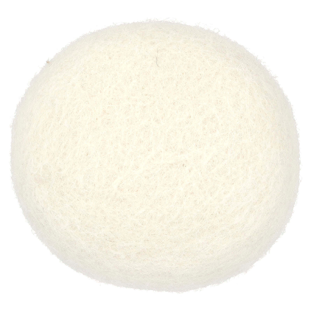 Tru Earth, Шарики для сушки шерсти, без отдушек, 4 шарика