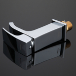 Смеситель для раковины 35к G1007-1 GAPPO литой, п/гайку, ХРОМ