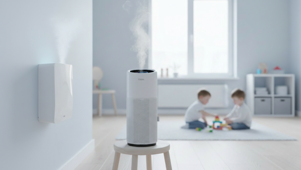 Вентиляция в квартире с маленьким ребёнком: нормы CO₂, влажности и как их соблюсти