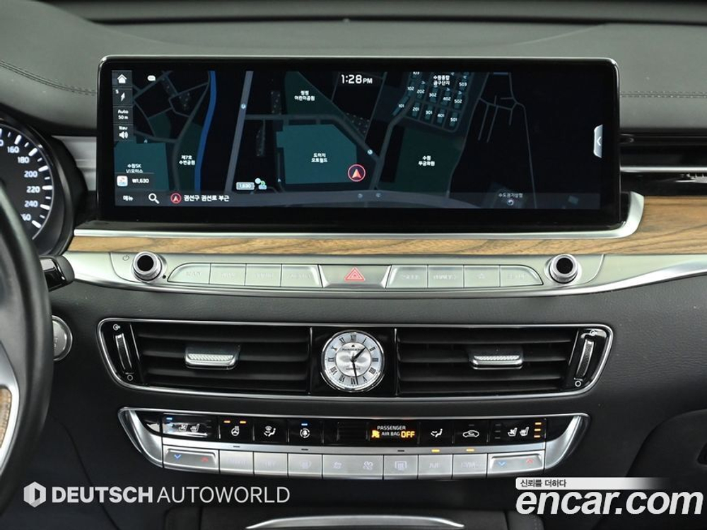 Kia The New K9 (Quoris/K900) 2 Generation 3.8 GDI AWD (08.2021)