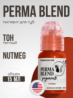 Пигмент для татуажа губ "Nutmeg" Perma Blend