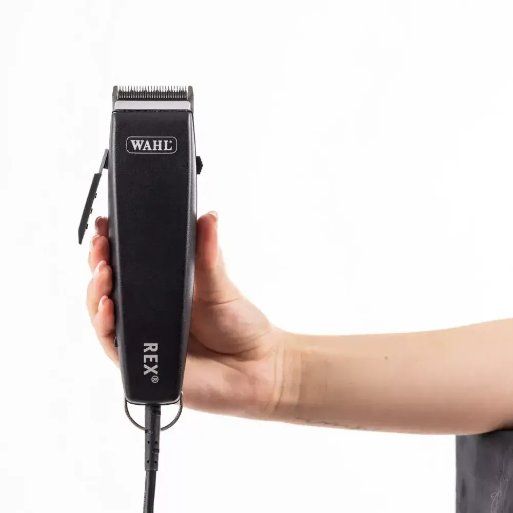 Машинка для стрижки животных WAHL 1230-0477 Rex, черная - 2