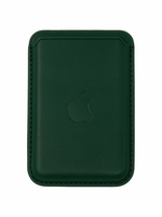 Картхолдер iPhone Leather Wallet MagSafe с лого