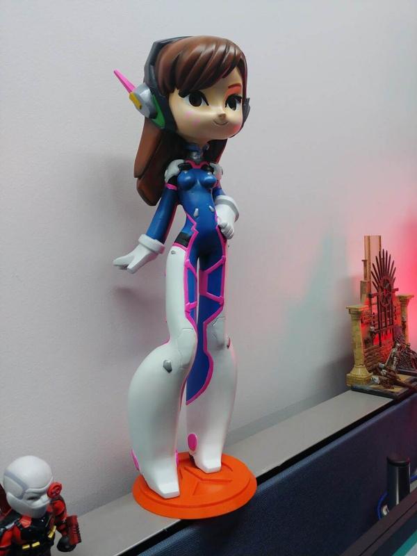 Фигурка Дива D.Va Hana Song Overwatch