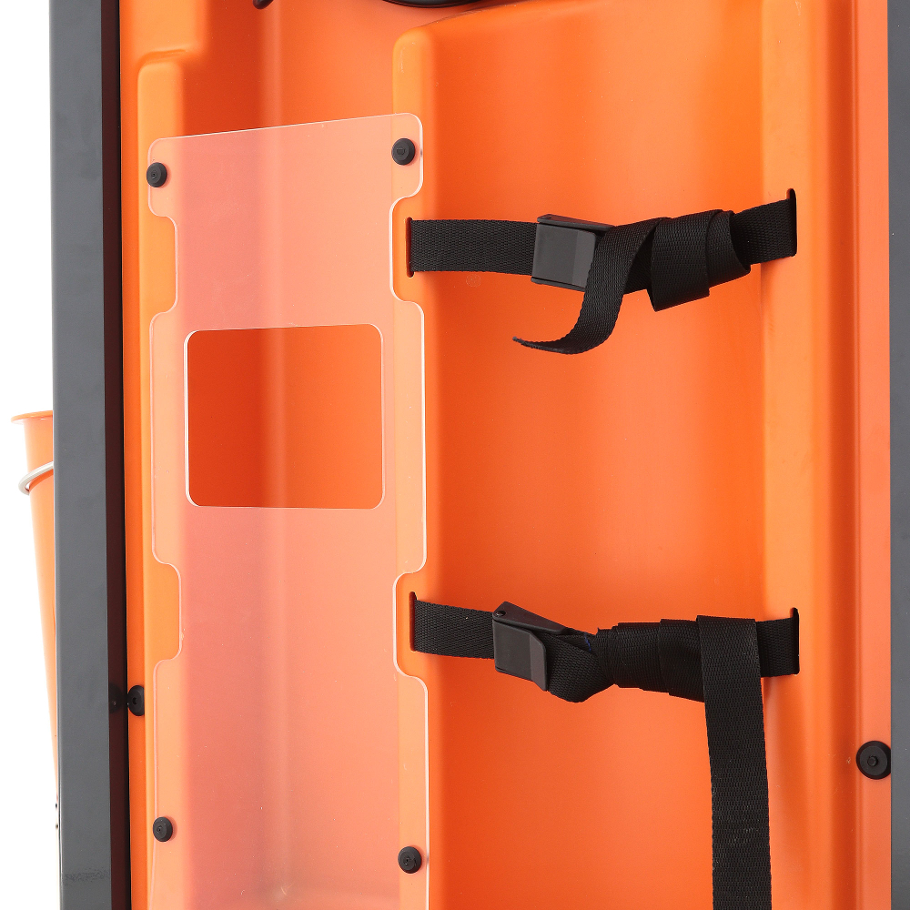 Медицинская тележка РЕТ02 TM-006AH-00 для экстренной медицинской помощи