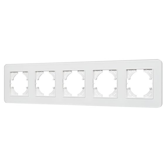 Рамка стеклянная FRM-OMALI-GS-5-WH Arlight 049704