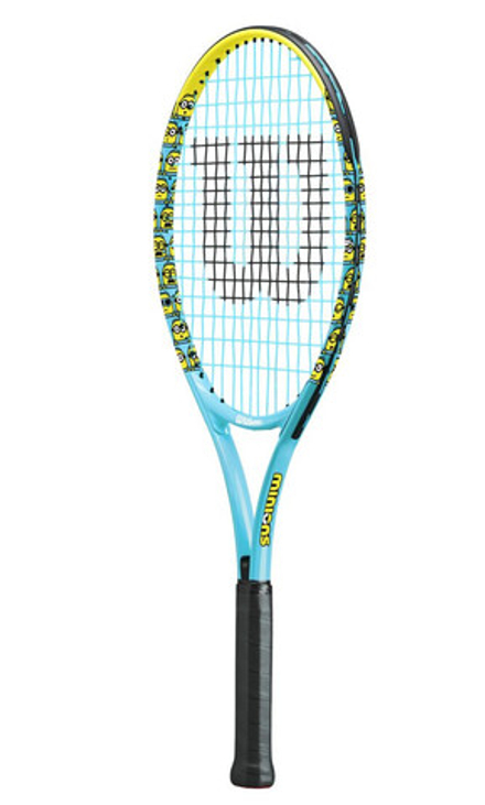 Ракетка детская Wilson Minions 2.0 Jr 25 - yellow/black/black