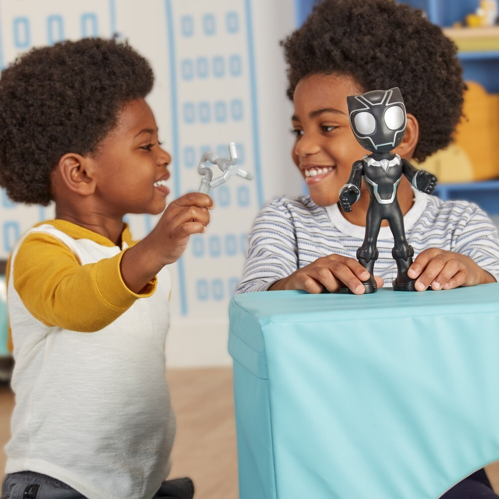 Hasbro Spidey and Super Buddies - BLACK PANTHER Большая фигурка 23 см F7260