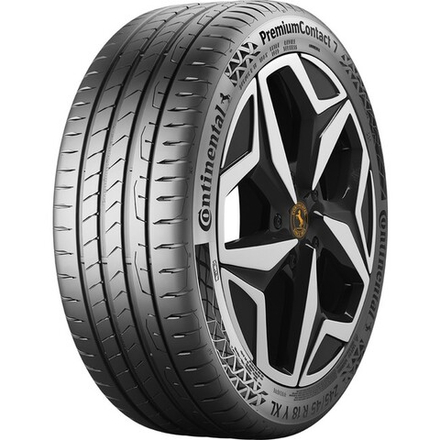 Летняя шина Continental ContiPremiumContact 7 (215/55 R18 99V)