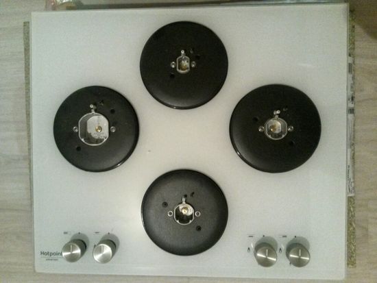 Газовая варочная панель Hotpoint-Ariston TQG 641 HA DS