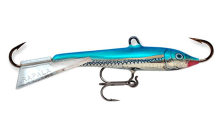 Балансир Rapala Jigging Rap W07 / 7 см, 18 г, цвет CHBM