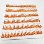 Мормышки вольфрамовые №4 Муравей  цвет медь  0,78 гр . 1,3мм ( набор 10 штук) цена указана за 1 штук