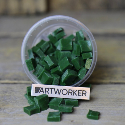 Смальта SF15, колотая 10х10 мм, 100 гр