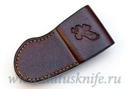 Чехол кожаный коричневый ZT 0454фотография - 4