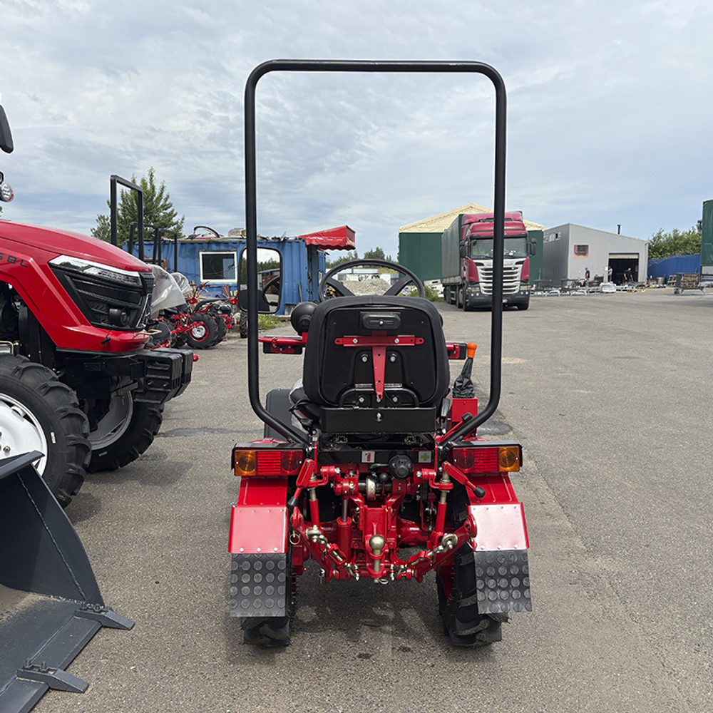 Минитрактор МТЗ Беларус 112Н-01 с двигателем Rato 420E